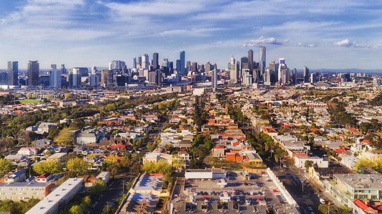 History has shown when there are corrections in global stock markets, Australian property becomes a port in the storm.