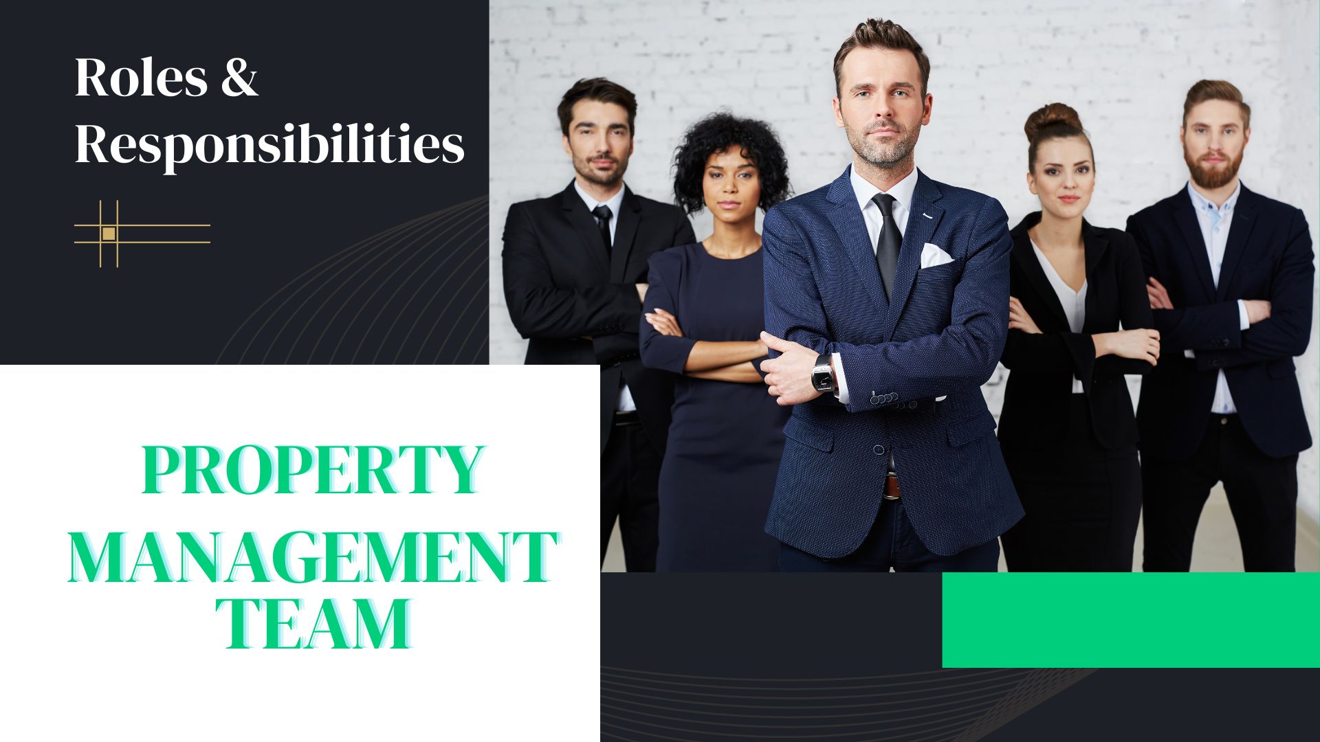 Roles and Responsibilities of a property management team