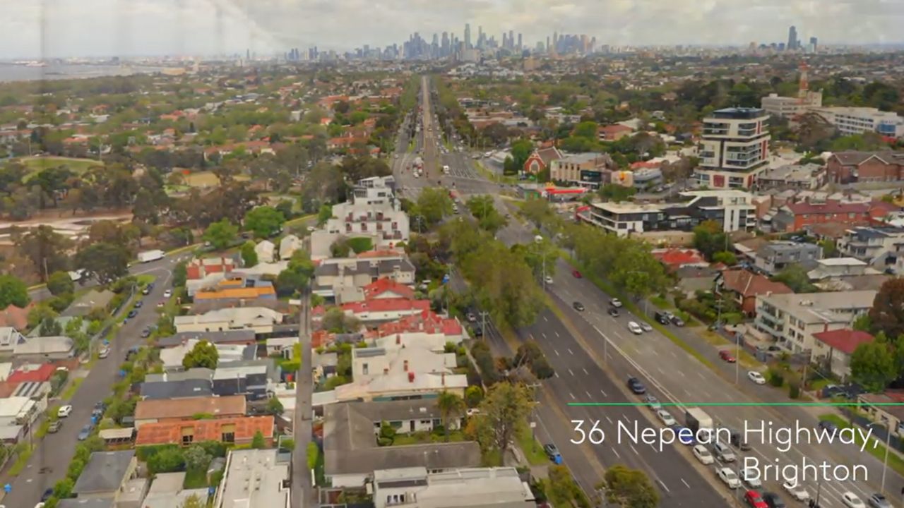 Nepean Highway Brighton