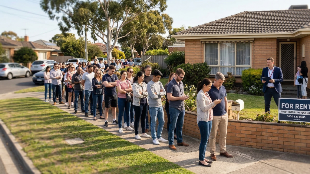 The Melbourne Rental Market Crisis – The Perfect Storm