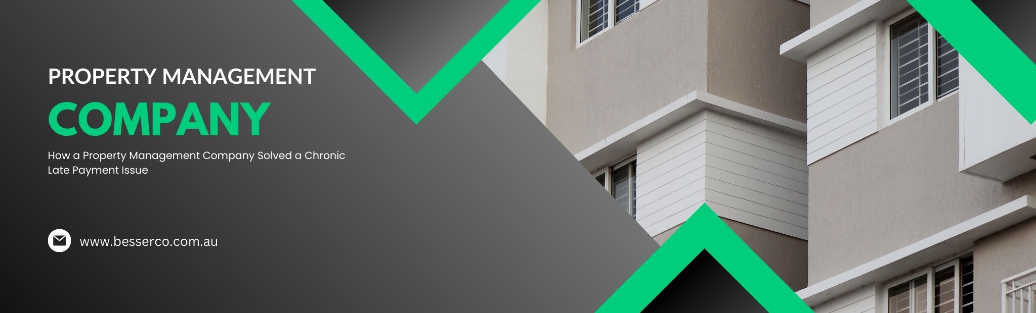 Property Management company solved rent late payment