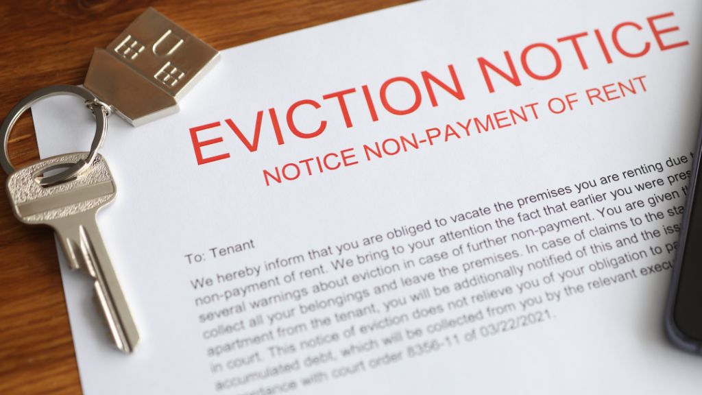 The Eviction process for Non-Payment of Rent in Victoria