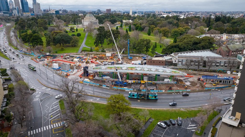 Australia construction industry sees signs of recovery