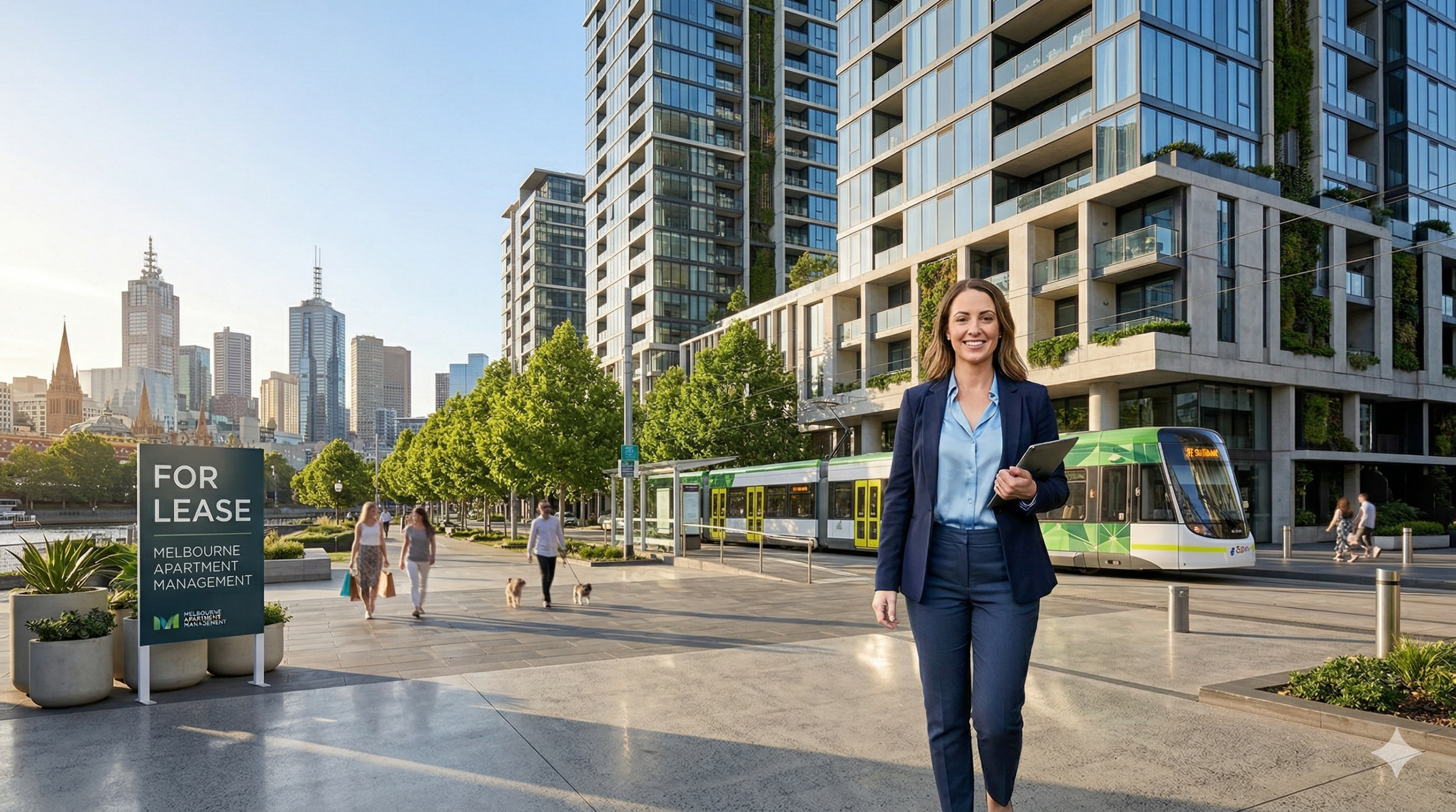 melbourne appartments with property manager