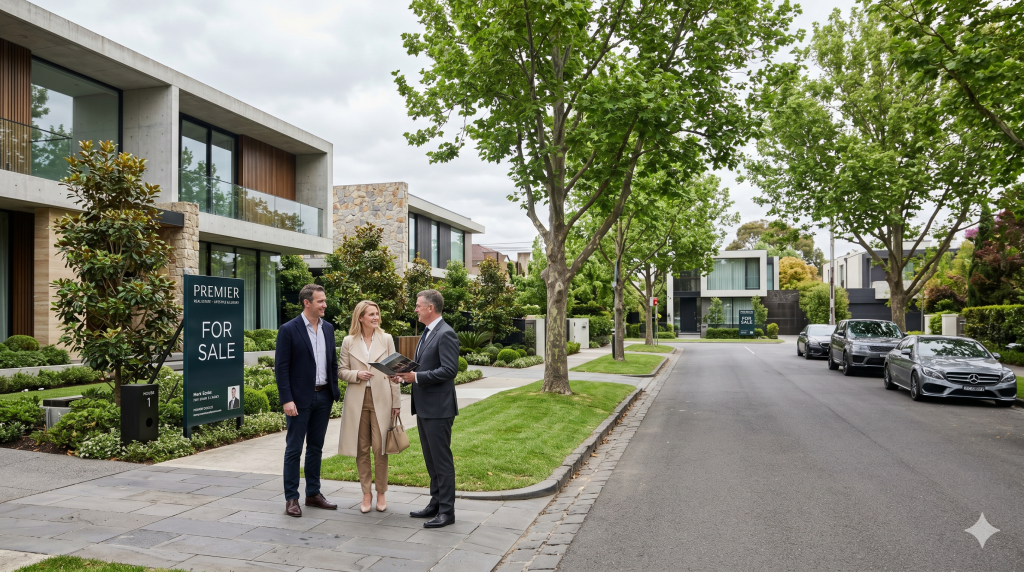 Buyer's Market Emerges in Melbourne's $2M+ Homes