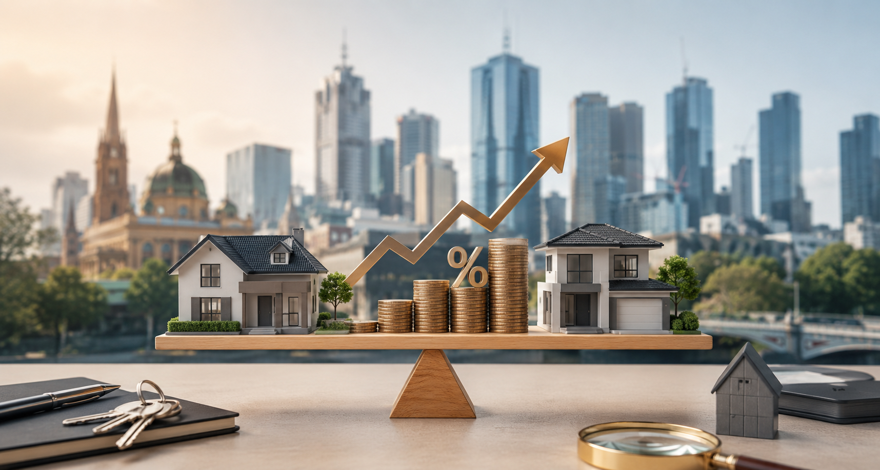 Melbourne Property What RBA Rate Rise Means for Buyers & Sellers
